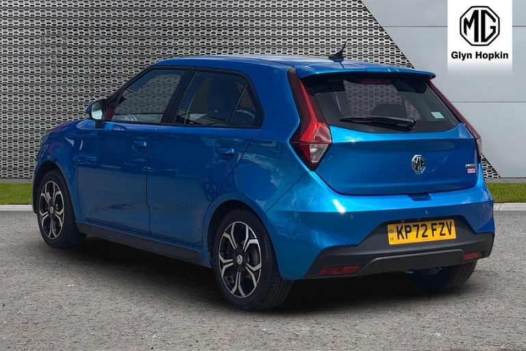2022 MG MG3 1.5 VTi-TECH Exclusive 5dr [Navigation] HATCHBACK PETROL Manual