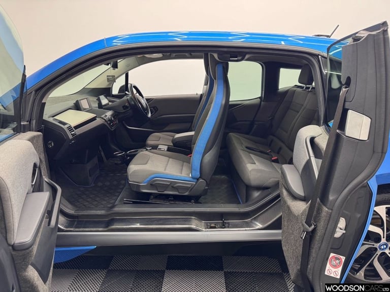 2016 BMW i3 33kWh Hatchback 5dr Petrol Plug-in Hybrid Auto Euro 6 (s/s) (Range Extender Hatchback...
