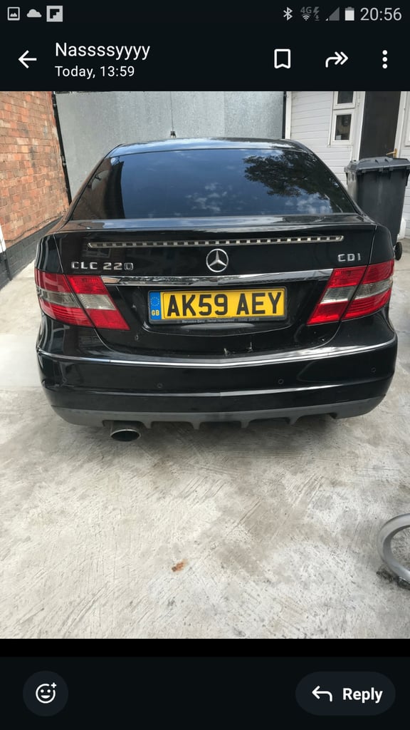 Mercedes-Benz, CLC, Coupe, 2009, Semi-Auto, 2148 (cc), 3 doors