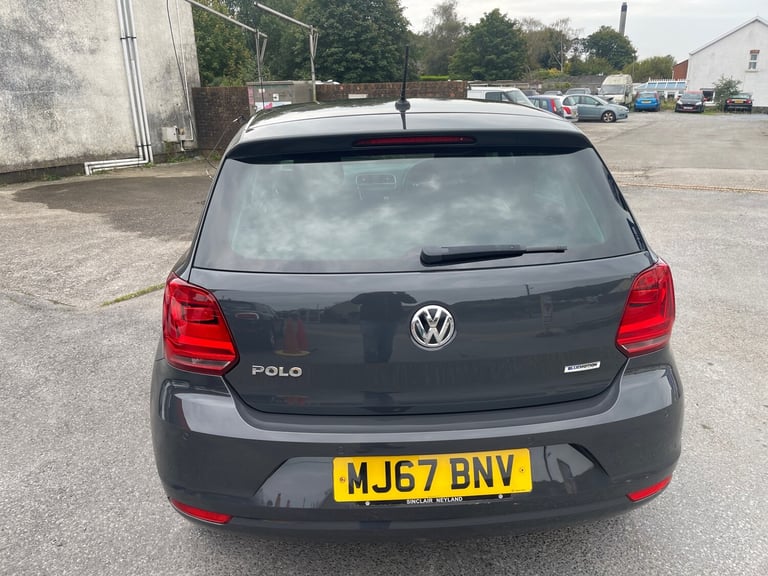 2017 Volkswagen Polo 1.0 75 Match Edition 5dr HATCHBACK Petrol Manual