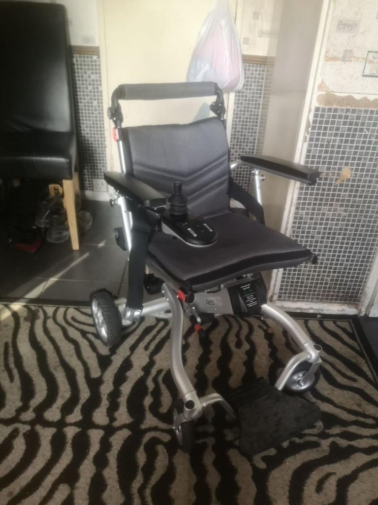 Aerolite Folding Electric Wheelchair 