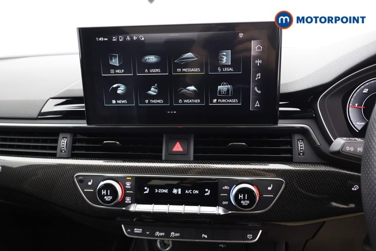 2022 Audi A4 S4 TDI Quattro Black Edition 4dr Tiptronic [C-PlusS] Saloon Diesel Automatic