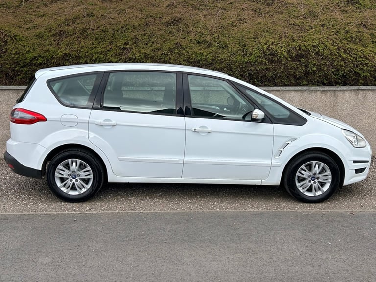 2014 Ford S-Max 1.6 TDCi Zetec 5dr (1 year warranty and breakdown cover) MPV Diesel Manual