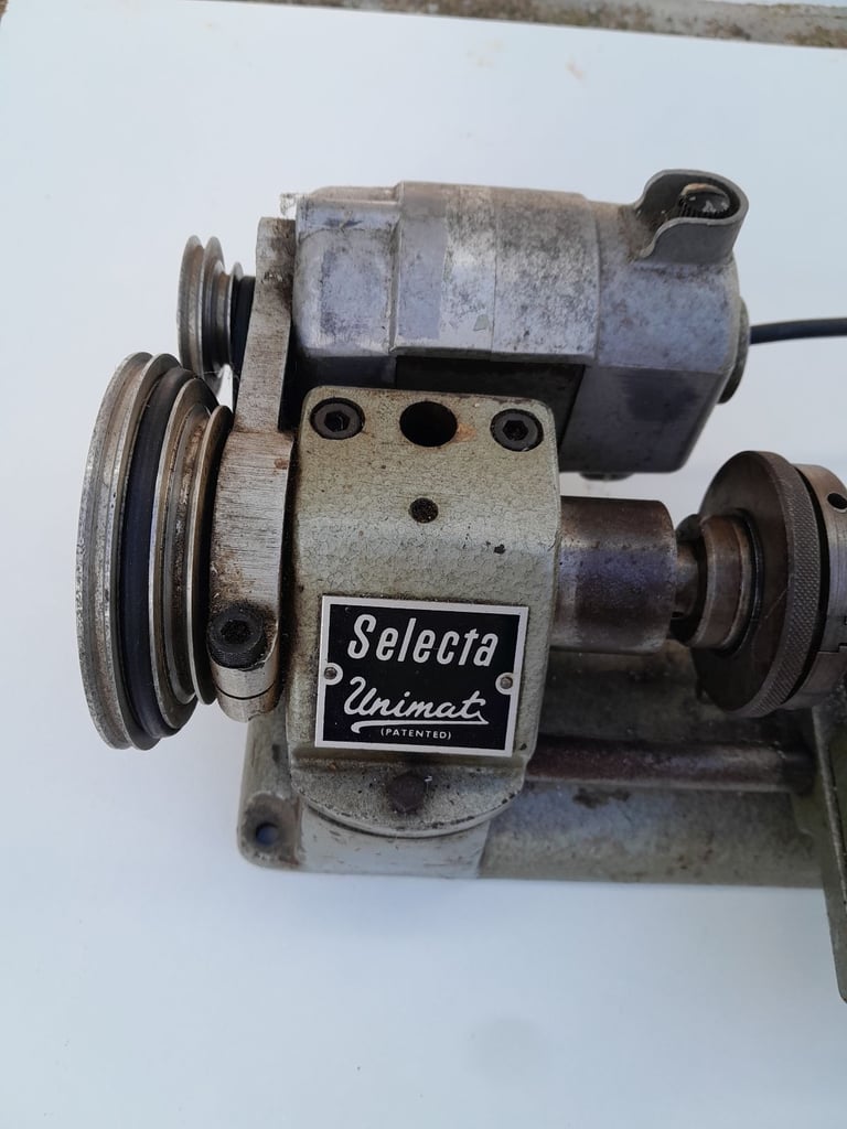 Vintage Selecta Unimat Modellers Lathe