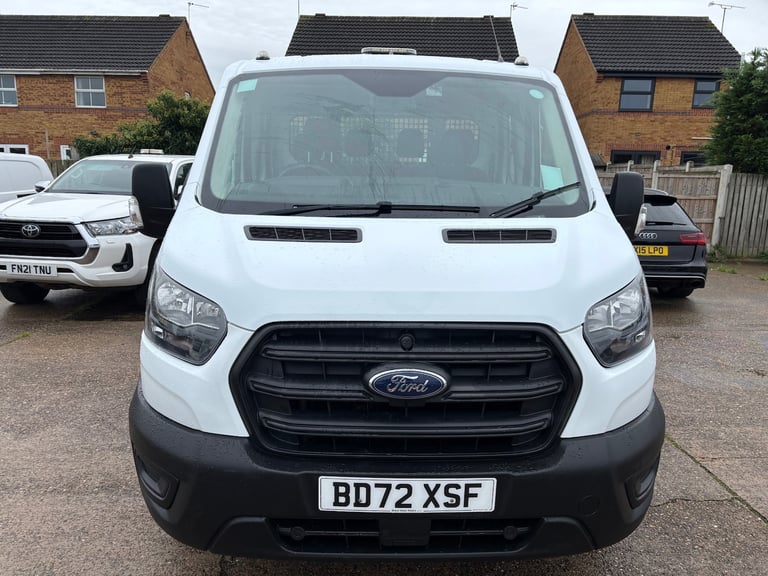 2023 Ford Transit 2.0 EcoBlue 170ps Double Cab  tipper CHASSIS CAB Diesel Manual