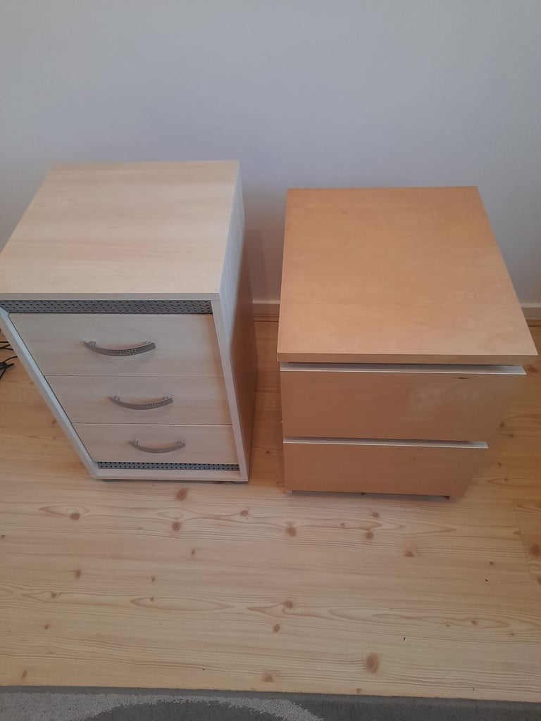 image for Bed side cabinets 