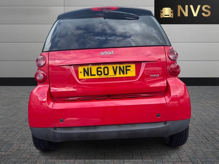 SMART FORTWO 1.0 MHD Passion 2010