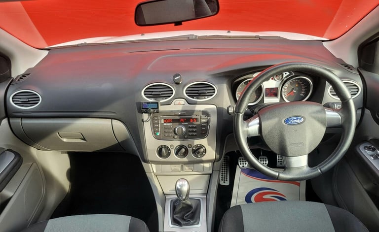  Ford Focus 1.6 Zetec S 3dr Petrol Manual