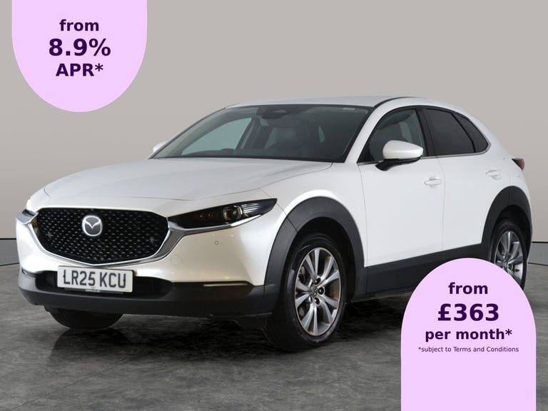 image for 2025 Mazda CX-30 2.5 e-SKYACTIV G MHEV Takumi SUV 5dr Petrol Auto Euro 6 (s/s) (140 ps) - KE Suv ...