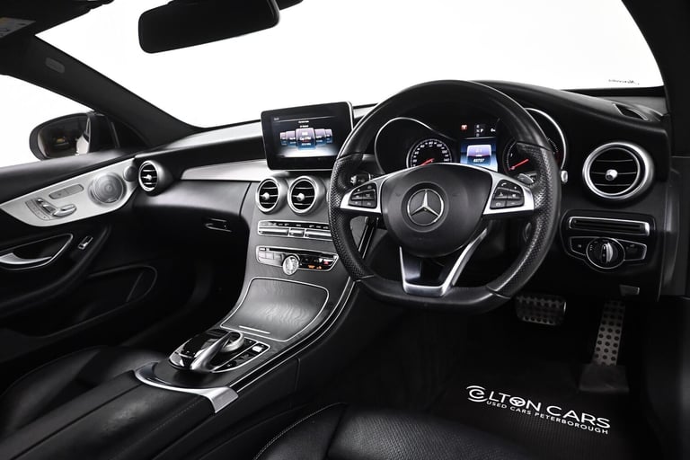 2017 Mercedes-Benz C-Class C220d AMG Line Premium Plus 2dr Auto COUPE DIESEL Automatic