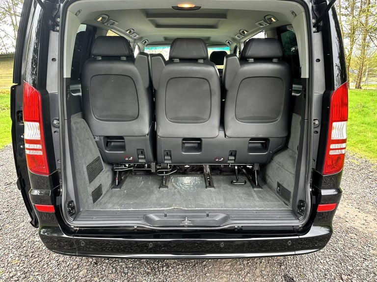 FRESH IMPORT 2013 MERCEDES-BENZ V350 AMBIENTE VIANO 3.5 V6 AUTO ULEZ COMPLIANT