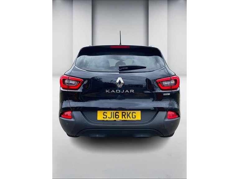 2016 Renault Kadjar Kadjar 1.5 dCi Dynamique Nav Euro 6 (s/s) 5dr SUV Diesel Manual