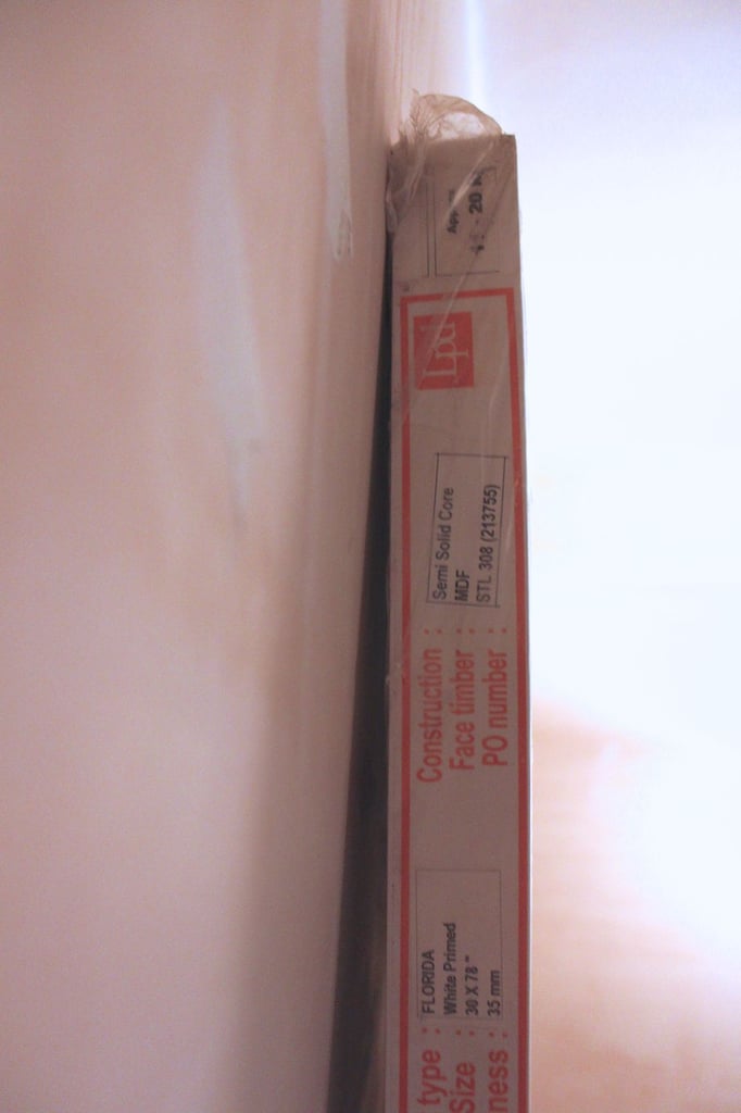 New ‘Florida’ Ladder Design Style White Primed Internal Door, 1981 x 762mm