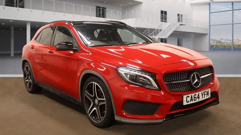 2014 Mercedes-Benz GLA GLA 250 4Matic AMG Line 5dr Auto [Premium Plus] ESTATE PETROL Automatic