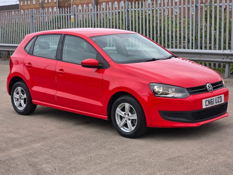 2011 61 VOLKSWAGEN POLO 1.2 TSI HIGHLINE DSG AUTOMATIC 