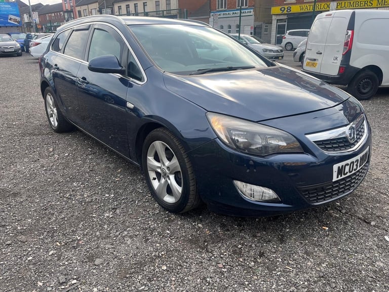 2011 Vauxhall Astra 2.0 CDTi 16V SRi 5dr Auto ESTATE Diesel Automatic