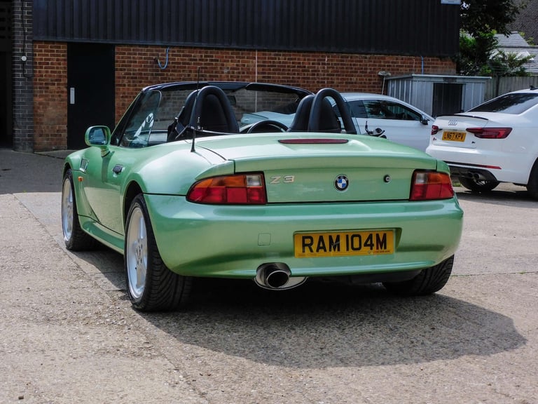 1998 BMW Z3 2.8 Z3 2dr Convertible Petrol Manual