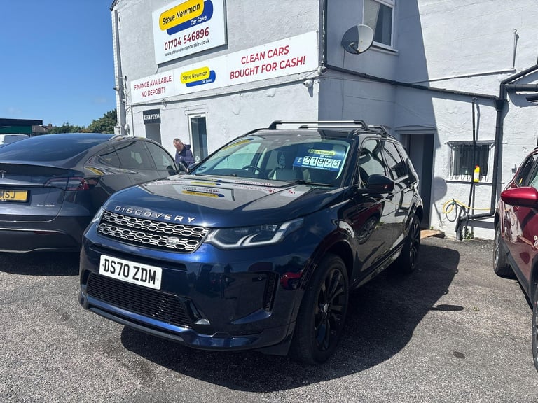 2020 Land Rover Discovery Sport 2.0 D180 MHEV R-Dynamic SE Auto 4WD Euro 6 (s/s) 5dr ESTATE Diese...