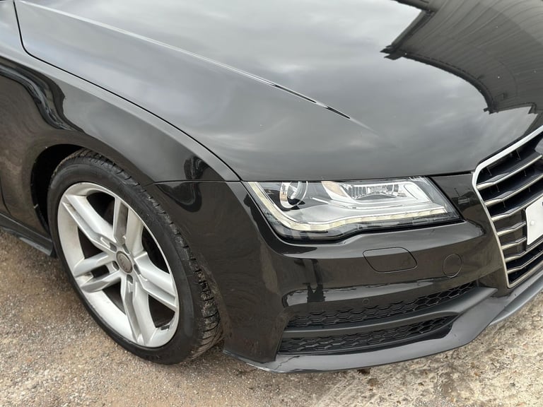 2011 Audi A7 3.0 TDI V6 S line Sportback Multitronic Euro 5 (s/s) 5dr (4Seat) HATCHBACK Diesel Au...