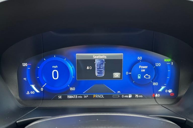 2022 Ford Kuga 2.5 PHEV ST-Line 5dr CVT HATCHBACK PETROL/ELECTRIC Automatic