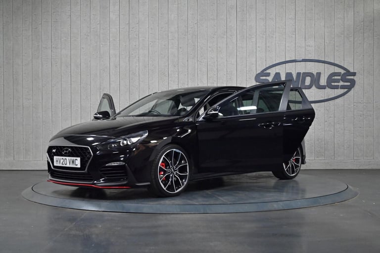 2020 Hyundai i30 2.0 T-GDi N Performance Euro 6 (s/s) 5dr HATCHBACK Petrol Manual
