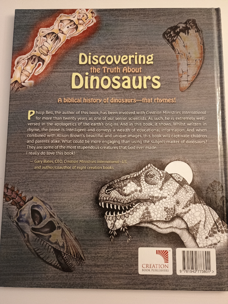 Discovering the Truth About Dinosaurs Book
