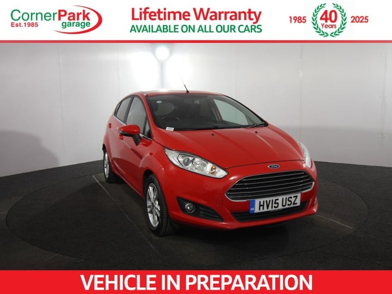 2015 Ford Fiesta 1.0T EcoBoost Zetec Hatchback 5dr Petrol Manual Euro 6 (s/s) (100 ps) Hatchback ...