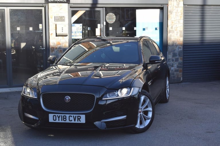 2018 Jaguar XF 2.0 D R-SPORT AWD 5d 238 BHP Estate Diesel Automatic