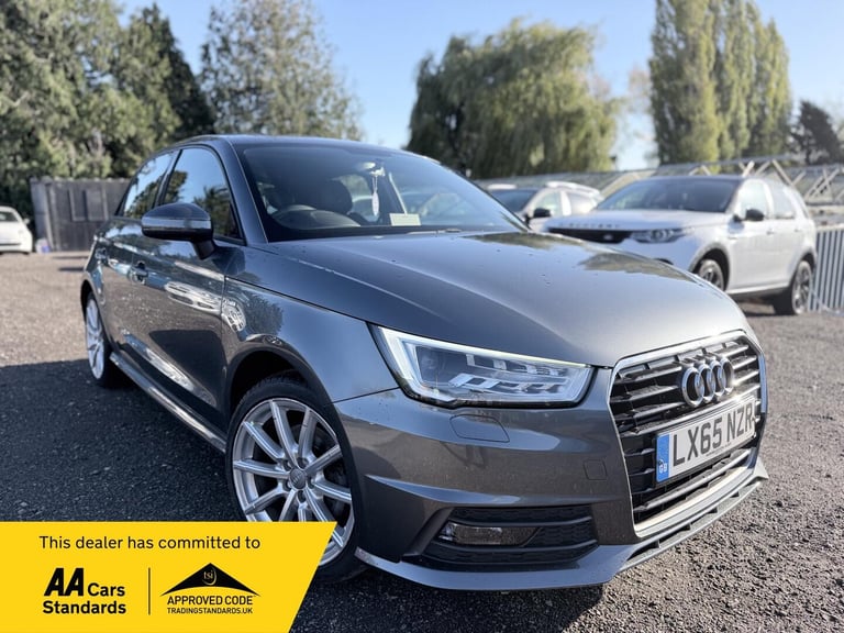 2015 Audi A1 1.4 TFSI S Line 5dr S Tronic HATCHBACK PETROL Automatic