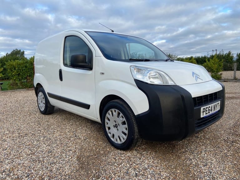 2014 Citroen Nemo 1.3 HDi Enterprise [non Start/Stop] PANEL VAN DIESEL Manual