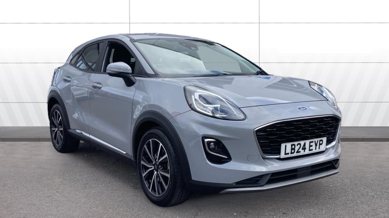 image for 2024 Ford Puma 1.0 EcoBoost Hybrid mHEV Titanium 5dr HATCHBACK PETROL Manual
