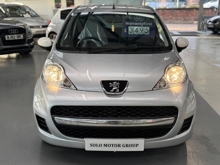 2011 Peugeot 107 1.0 Sportium 3dr HATCHBACK Petrol Manual