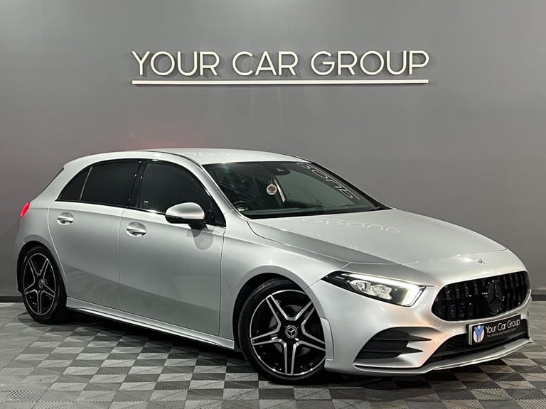 image for MERCEDES-BENZ A CLASS 1.5 A180d AMG Line (Executive) 7G-DCT Euro 6 (s/s) 5dr