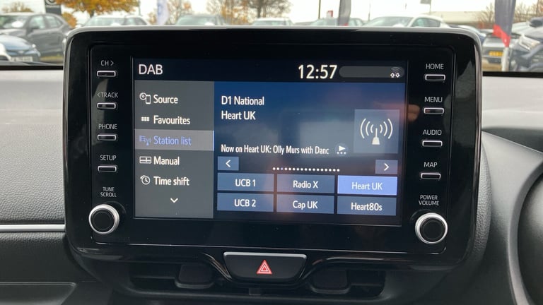 2023 Toyota Yaris 1.5 Hybrid Design 5dr CVT Hybrid Hatchback Hatchback Hybrid Automatic