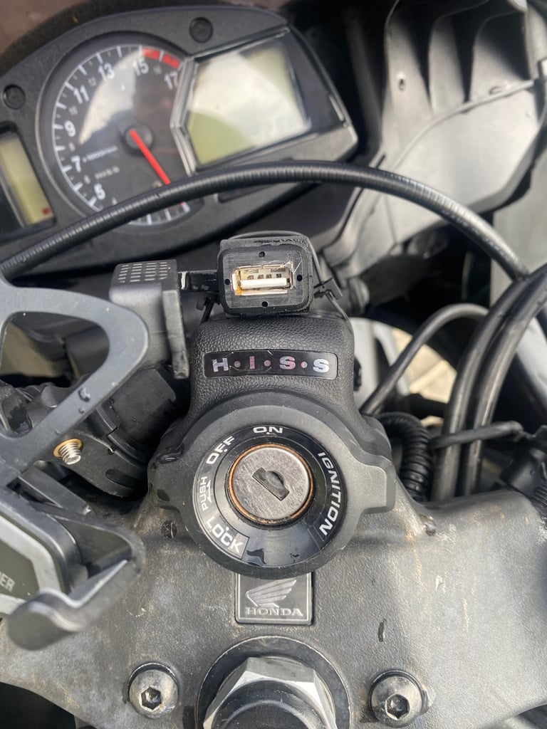Honda, CBR, 2008, 599 (cc)