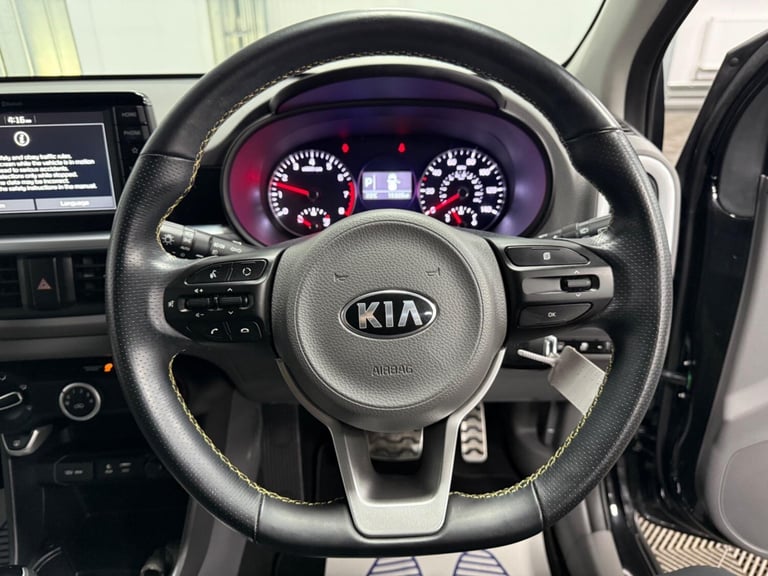 2019 Kia Picanto 1.25 X-Line Auto Euro 6 5dr HATCHBACK Petrol Automatic