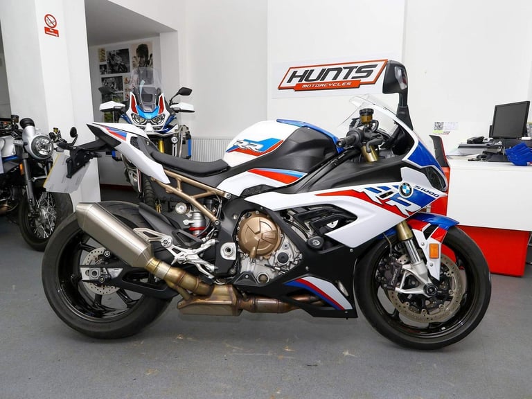 2020, '70 reg. BMW S1000RR M-Sport. 1 Owner. Stunning Bike. £15,995