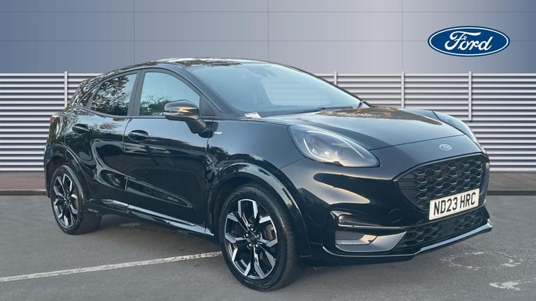 2023 Ford Puma 1.0 EcoBoost Hybrid mHEV ST-Line X 5dr HATCHBACK PETROL Manual