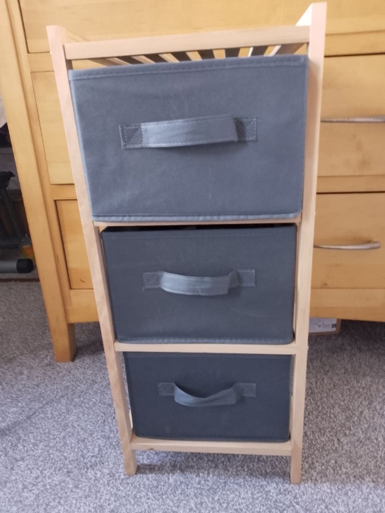 image for Small drawers wood and material