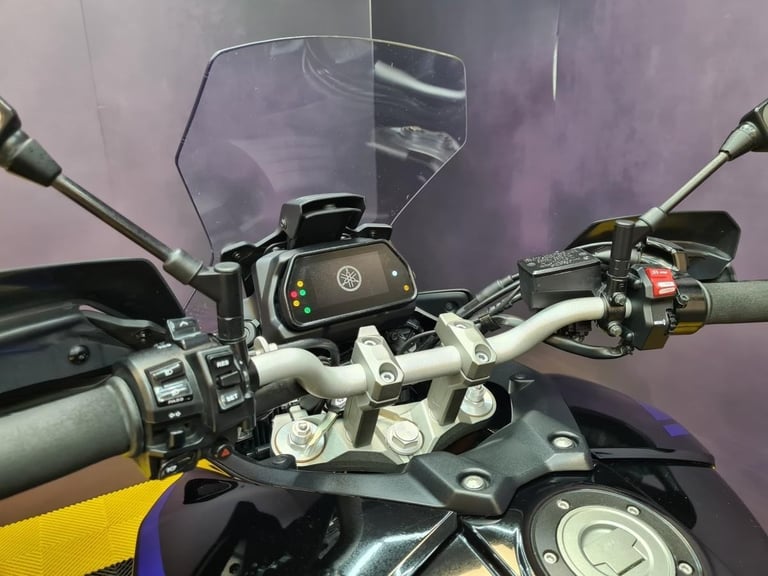 Yamaha Tracer 900 GT 2018 SP Colours