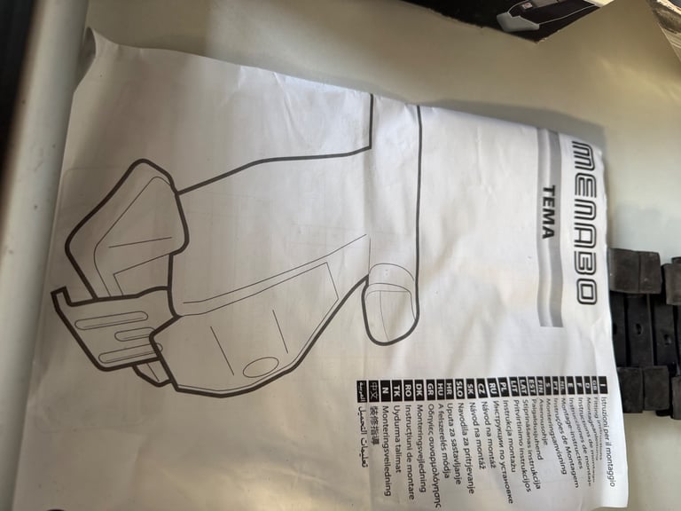 Roof bars for Mitsubishi L200