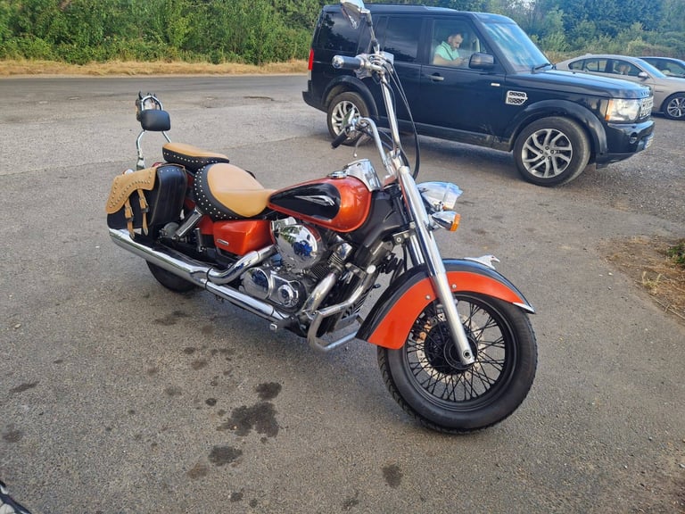 Honda, VT, 2007, 745 (cc)