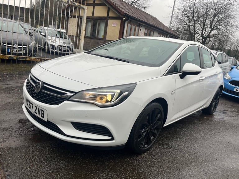 2017 Vauxhall Astra 1.4T 16V 125 Energy 5dr HATCHBACK Petrol Manual
