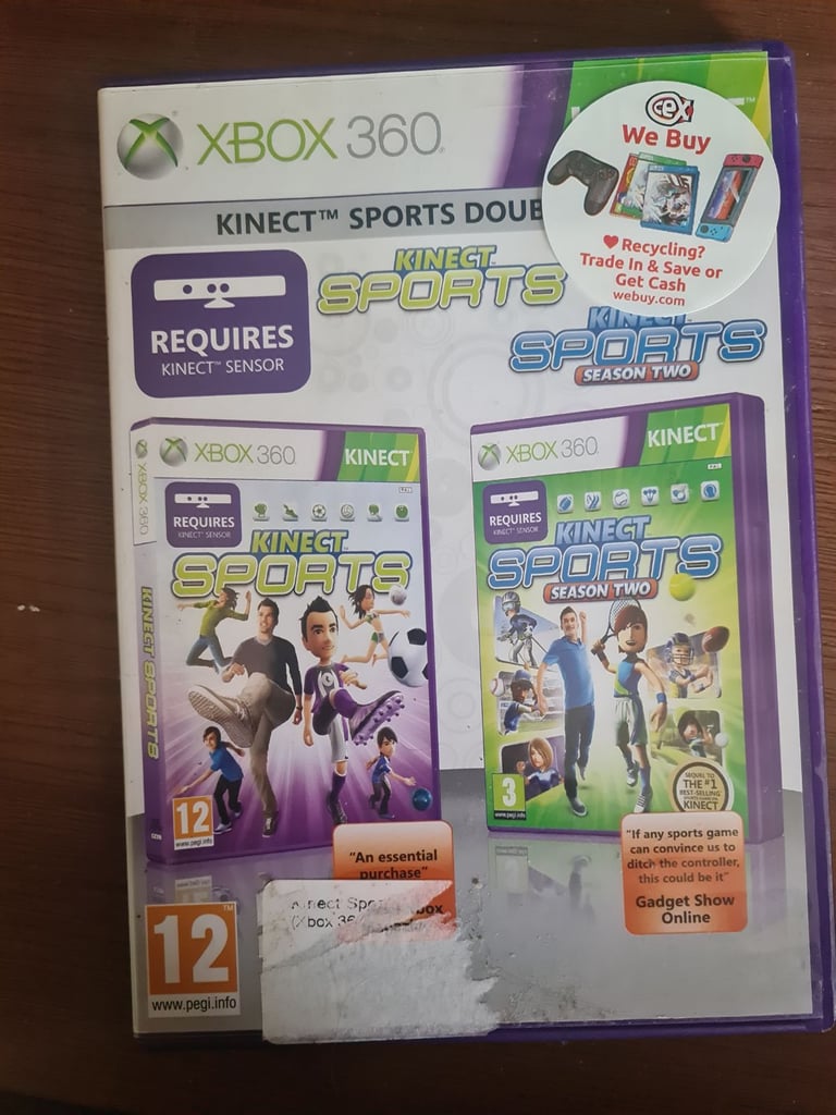 image for Kinect sports double pack