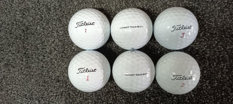 Superb Range of top name brand golf balls * 2 Dozen from only £10 Titleist, Callaway, T/Made, Srixon