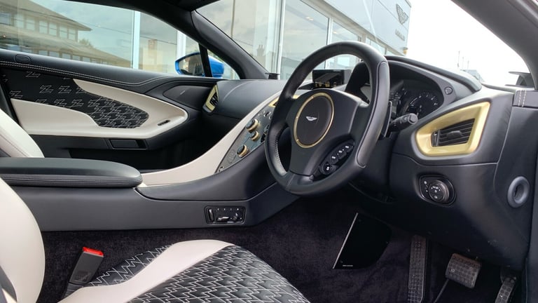 2017 Aston Martin Vanquish VANQUISH ZAGATO V12 AUTO Petrol