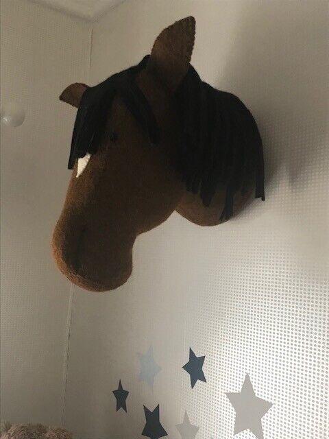 image for Felt Horse Head 3D