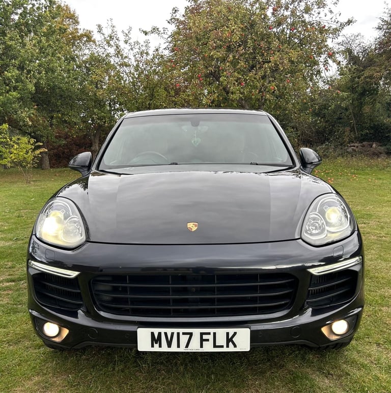 2017 Porsche Cayenne Platinum Edition Diesel 5dr Tiptronic S ESTATE DIESEL Automatic