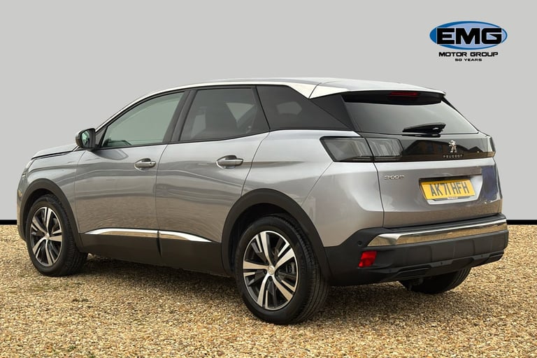  Peugeot 3008 SUV 1.2 Puretech Allure Suv 5dr Petrol Eat Euro 6 s/s 130 Ps