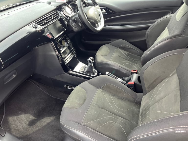 2016 DS Automobiles DS 3 1.2 PureTech Elegance 3dr HATCHBACK Petrol Manual